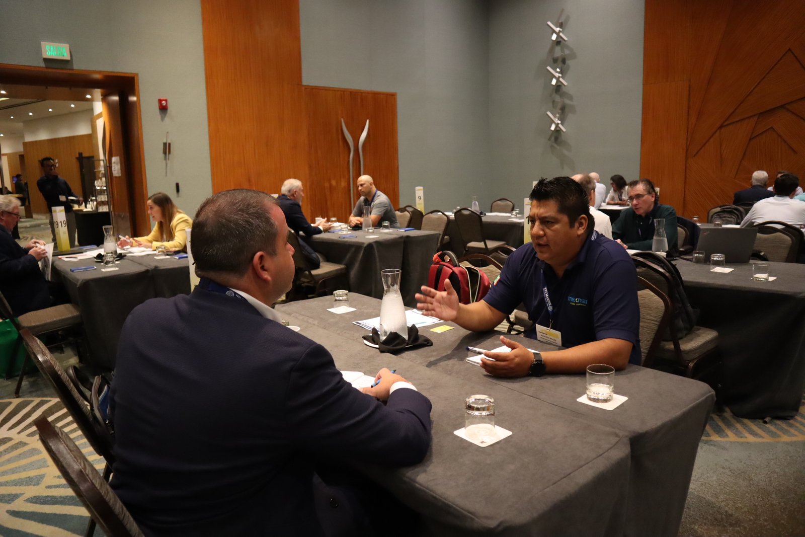 Procurement meeting environment