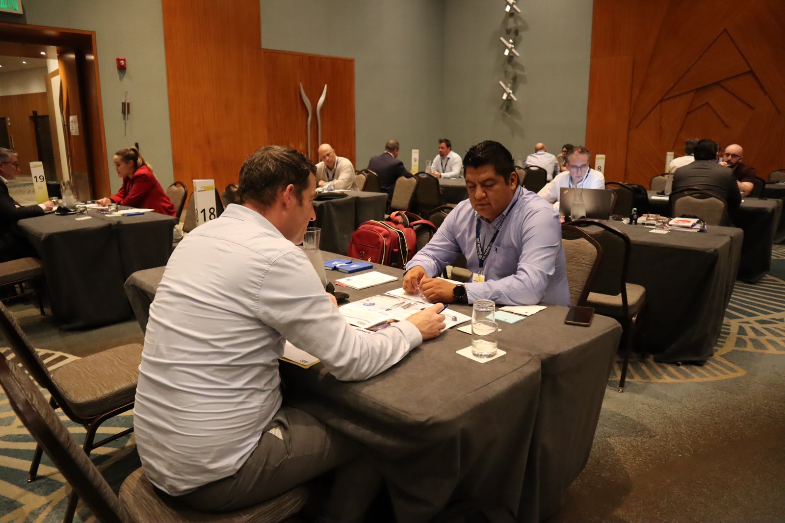 Buyer-supplier appointments