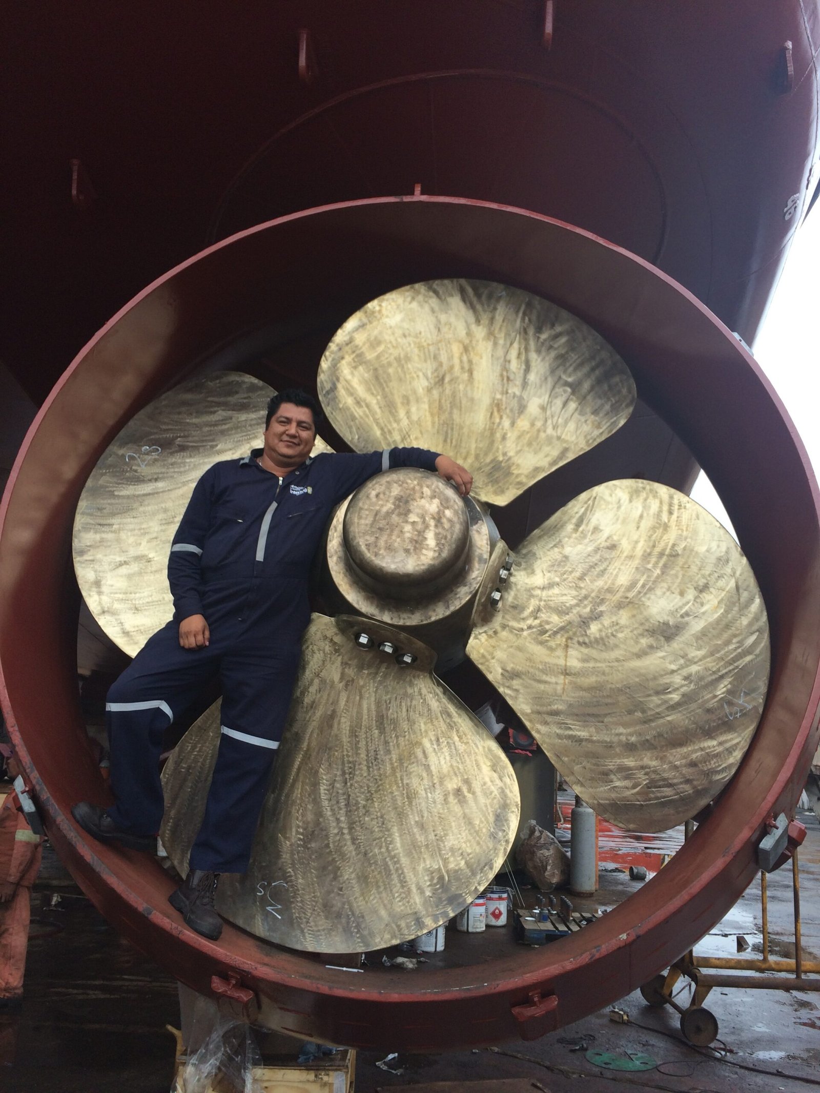 Marine logistics environment